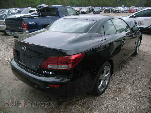 2012 LEXUS IS250 - VIN: JTHFF2C25C2521790 - Фото 4