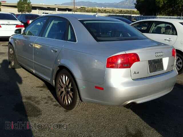 2008 AUDI A4 - VIN: WAUAF78EX8A158537 - Фото 3