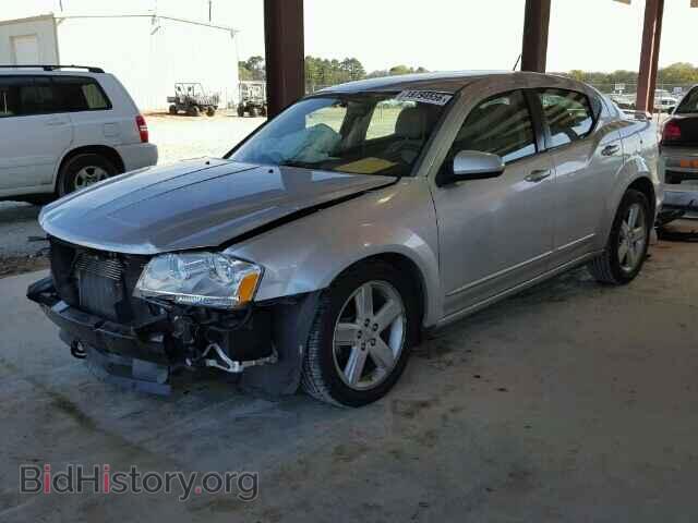 2011 DODGE AVENGER - VIN: 1B3BD1FB4BN556833 - Фото 2