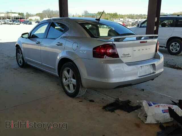 2011 DODGE AVENGER - VIN: 1B3BD1FB4BN556833 - Фото 3