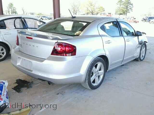 2011 DODGE AVENGER - VIN: 1B3BD1FB4BN556833 - Фото 4