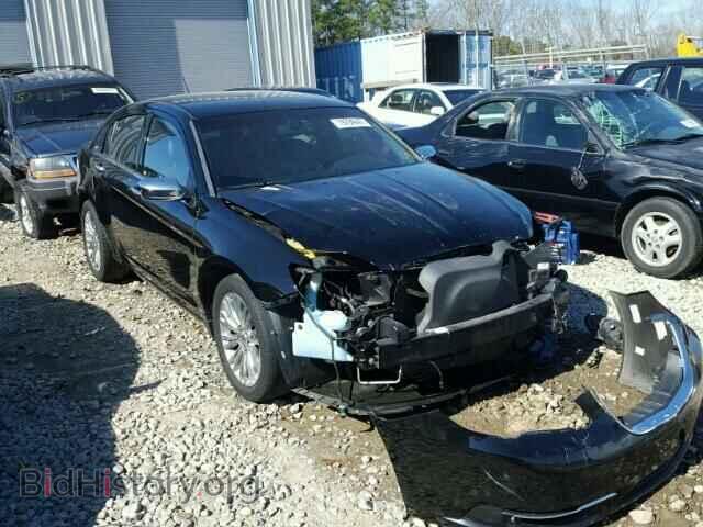 Фотография 1C3CCBCG0CN330533 - CHRYSLER 200 2012
