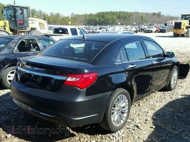 2012 CHRYSLER 200 - VIN: 1C3CCBCG0CN330533 - Фото 4