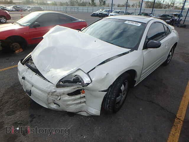 2003 MITSUBISHI ECLIPSE - VIN: 4A3AC44G13E061291 - Фото 2