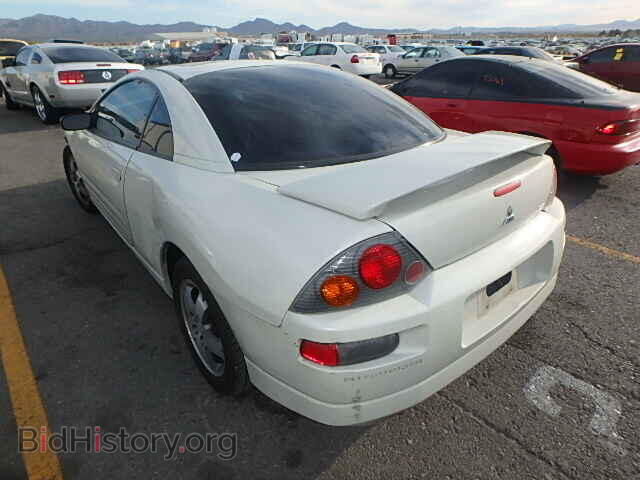 2003 MITSUBISHI ECLIPSE - VIN: 4A3AC44G13E061291 - Фото 3