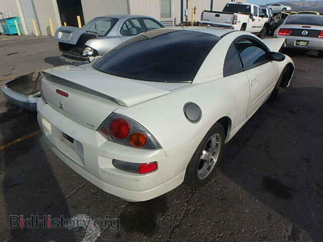 2003 MITSUBISHI ECLIPSE - VIN: 4A3AC44G13E061291 - Фото 4