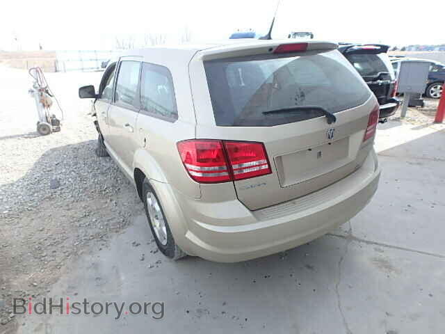 2010 DODGE JOURNEY - VIN: 3D4PG4FB2AT183466 - Фото 3