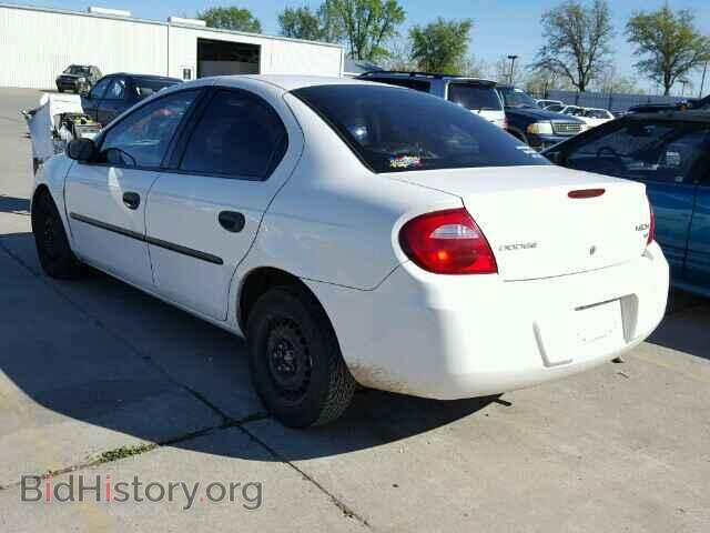 2003 DODGE NEON - VIN: 1B3ES26C23D206822 - Фото 3