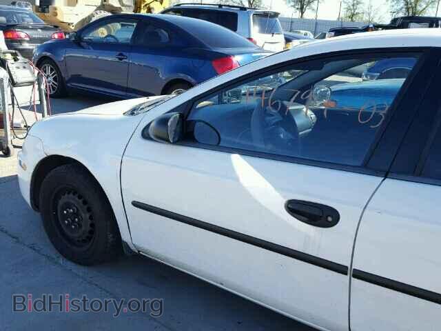 2003 DODGE NEON - VIN: 1B3ES26C23D206822 - Фото 9