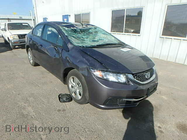 Фотография 19XFB2F53EE225885 - HONDA CIVIC 2014