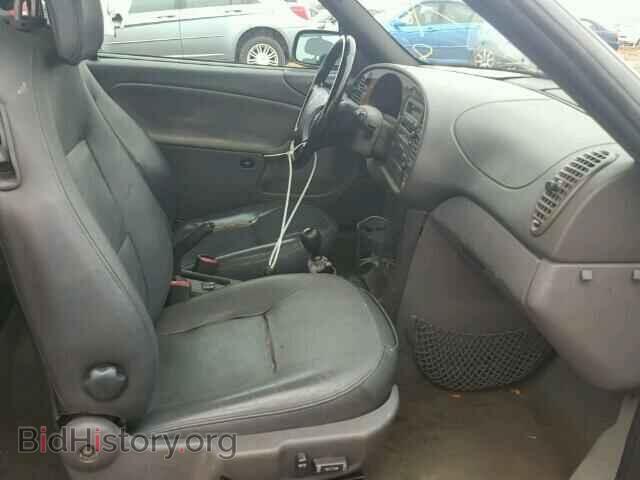 2001 SAAB 9 3 - VIN: YS3DF75K817014751 - Фото 5