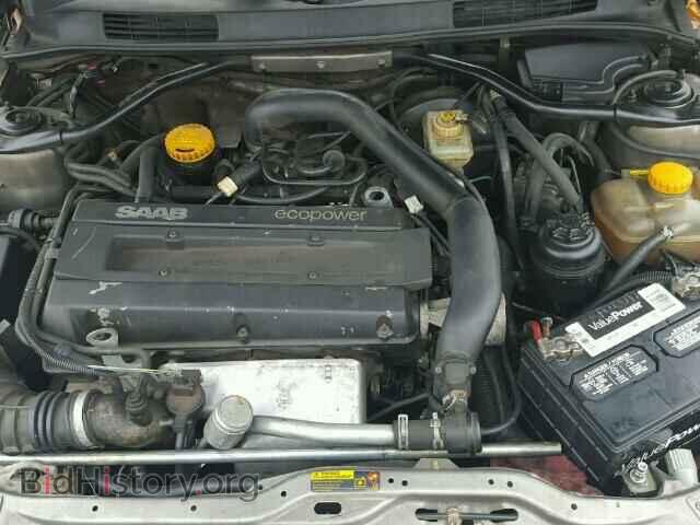 2001 SAAB 9 3 - VIN: YS3DF75K817014751 - Фото 7