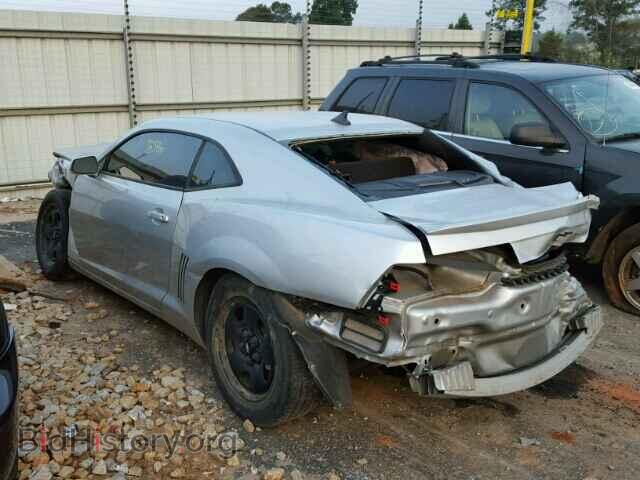 2012 CHEVROLET CAMARO - VIN: 2G1FA1E32C9118408 - Фото 3