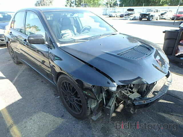 Photo JA3AH86C86U047810 - MITSUBISHI EVO 2006