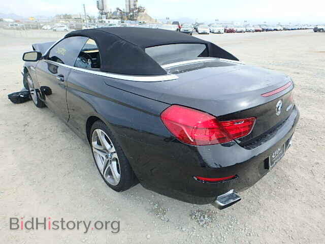 2012 BMW 6 SERIES - VIN: WBALZ3C55CDL70477 - Фото 3