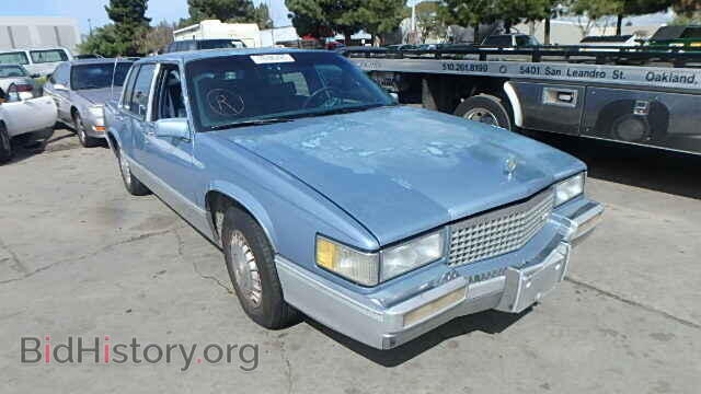 Photo 1G6CD5336L4230405 - CADILLAC DEVILLE 1990