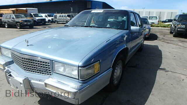 1990 CADILLAC DEVILLE - VIN: 1G6CD5336L4230405 - Photo 2