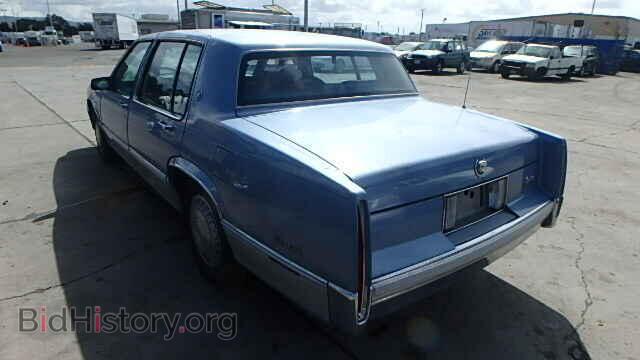 1990 CADILLAC DEVILLE - VIN: 1G6CD5336L4230405 - Photo 3