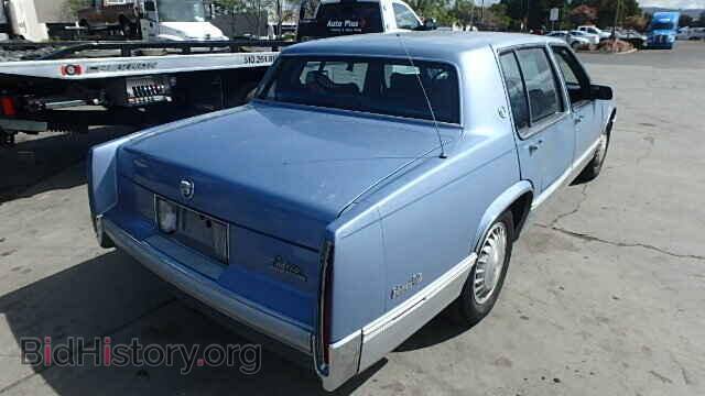 1990 CADILLAC DEVILLE - VIN: 1G6CD5336L4230405 - Photo 4