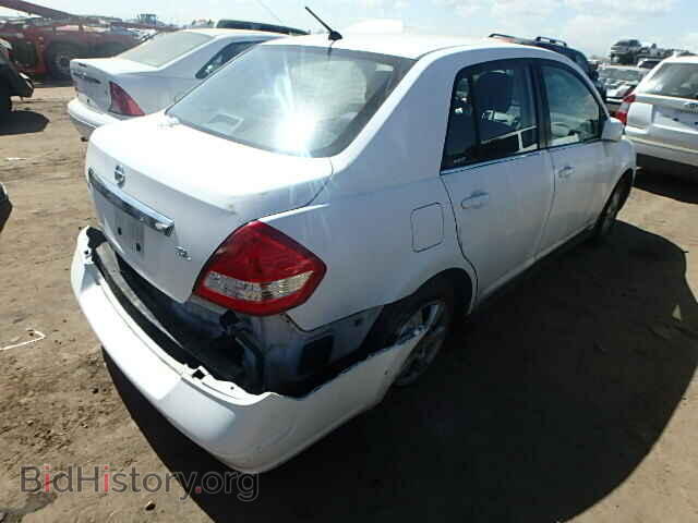 2008 NISSAN VERSA - VIN: 3N1BC11E38L366973 - Фото 4