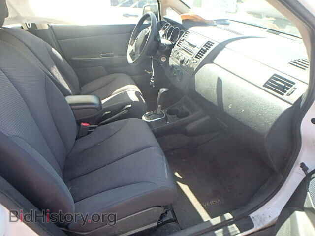 2008 NISSAN VERSA - VIN: 3N1BC11E38L366973 - Фото 5