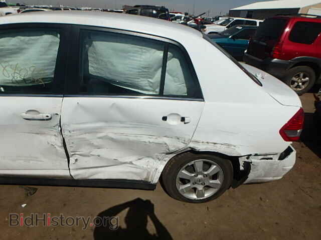 2008 NISSAN VERSA - VIN: 3N1BC11E38L366973 - Фото 9