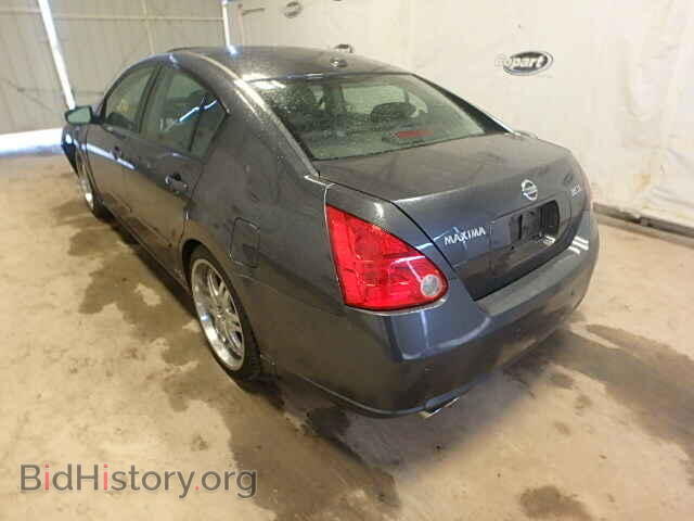 2008 NISSAN MAXIMA - VIN: 1N4BA41E08C826094 - Фото 3