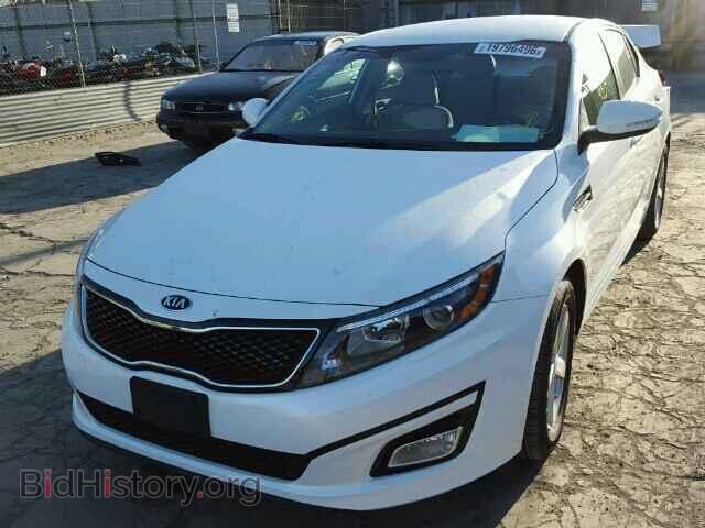 2015 KIA OPTIMA - VIN: KNAGM4A71F5665083 - Фото 2