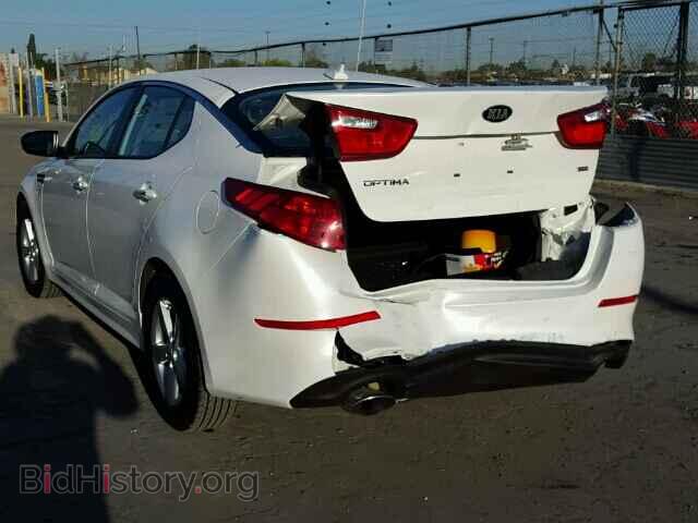 2015 KIA OPTIMA - VIN: KNAGM4A71F5665083 - Фото 3