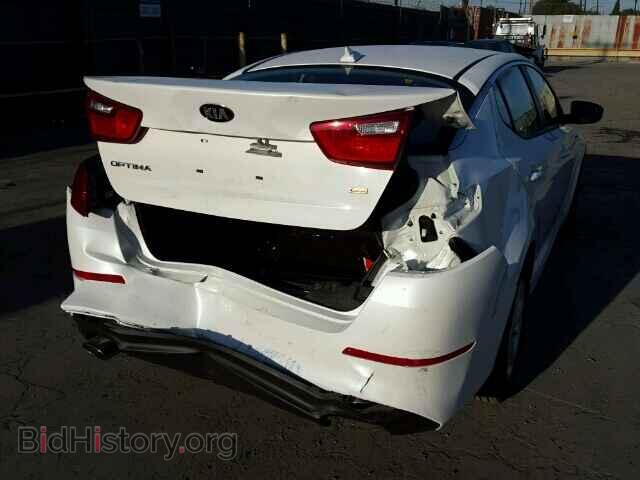 2015 KIA OPTIMA - VIN: KNAGM4A71F5665083 - Фото 4