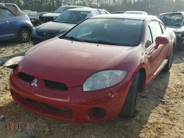 2007 MITSUBISHI ECLIPSE - VIN: 4A3AK24F17E063613 - Фото 2