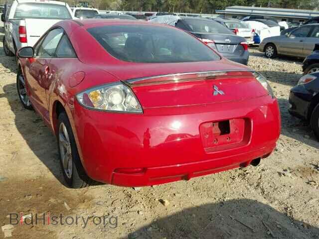 2007 MITSUBISHI ECLIPSE - VIN: 4A3AK24F17E063613 - Фото 3