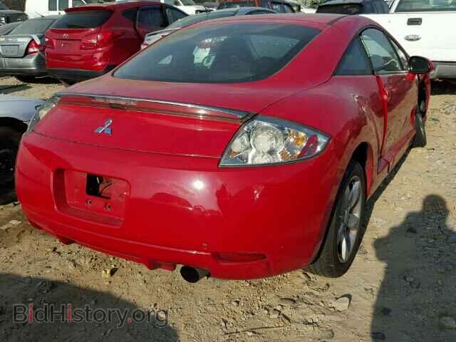 2007 MITSUBISHI ECLIPSE - VIN: 4A3AK24F17E063613 - Фото 4