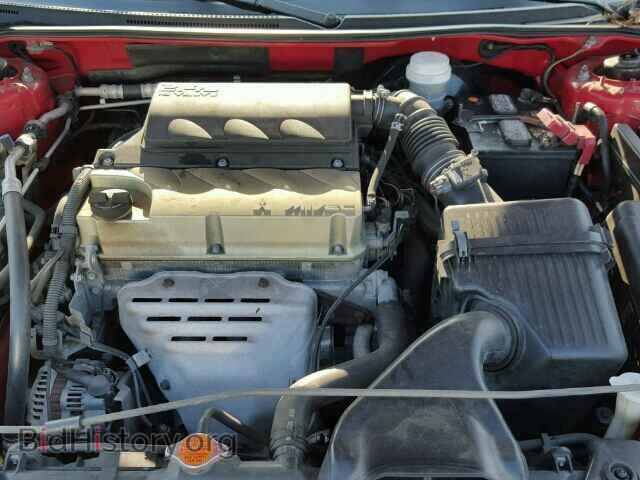 2007 MITSUBISHI ECLIPSE - VIN: 4A3AK24F17E063613 - Фото 7