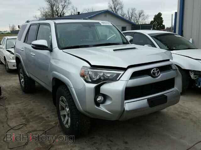 Photo JTEBU5JR8G5360388 - TOYOTA 4RUNNER 2016