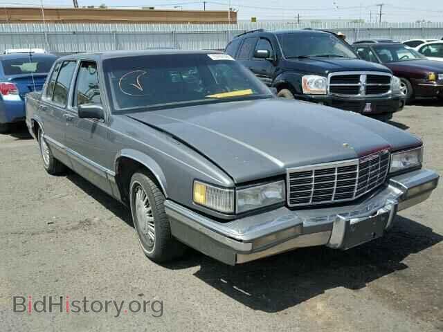 Фотография 1G6CD53B3N4216620 - CADILLAC DEVILLE 1992