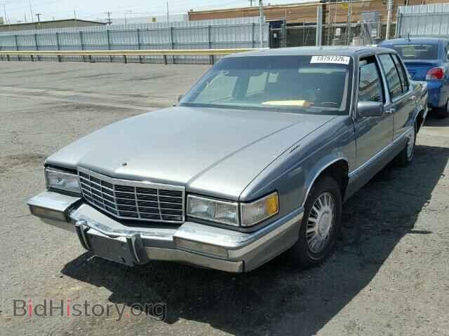 1992 CADILLAC DEVILLE - VIN: 1G6CD53B3N4216620 - Фото 2
