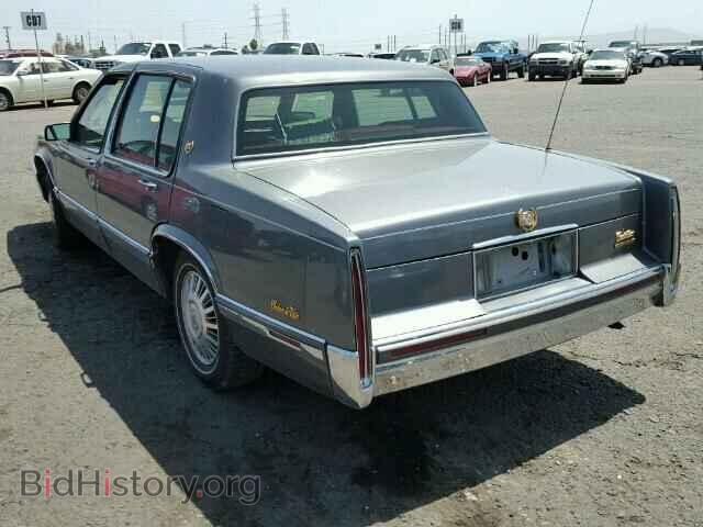 1992 CADILLAC DEVILLE - VIN: 1G6CD53B3N4216620 - Фото 3