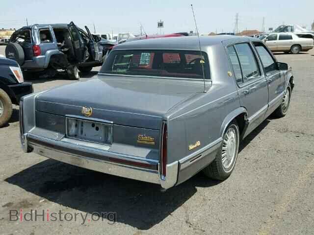 1992 CADILLAC DEVILLE - VIN: 1G6CD53B3N4216620 - Фото 4
