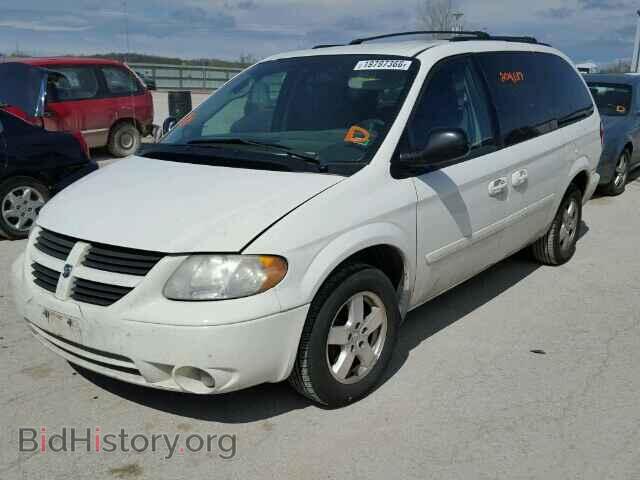 2007 DODGE CARAVAN - VIN: 2D4GP44L47R119730 - Фото 2