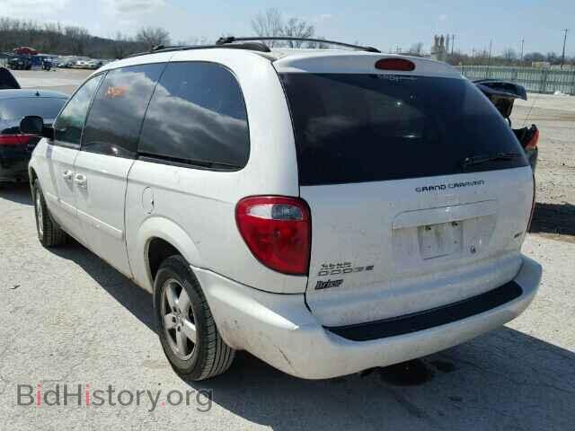 2007 DODGE CARAVAN - VIN: 2D4GP44L47R119730 - Фото 3
