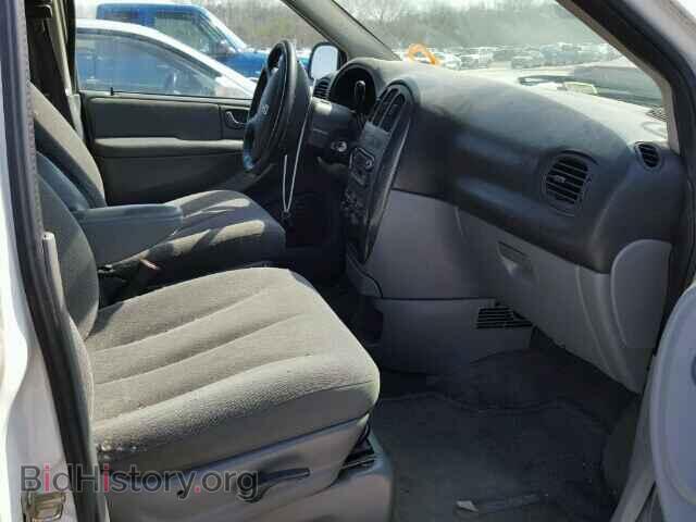 2007 DODGE CARAVAN - VIN: 2D4GP44L47R119730 - Фото 5