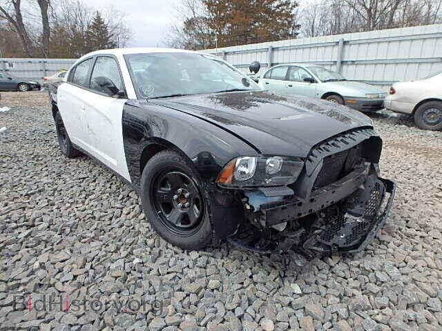 Фотография 2C3CDXAG0CH251966 - DODGE CHARGER 2012
