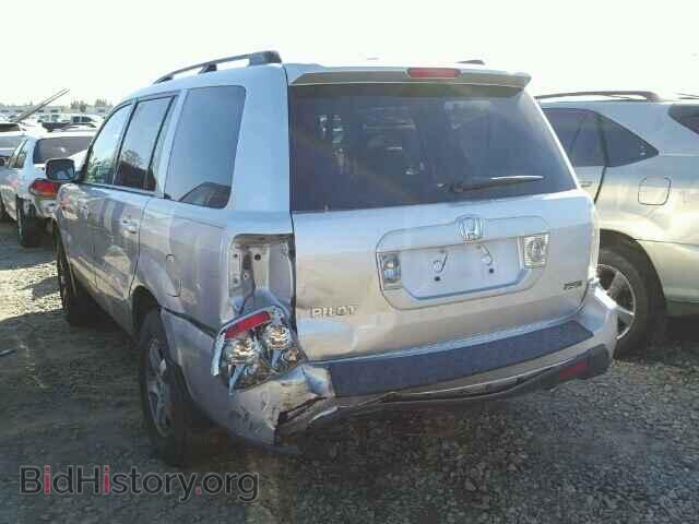 2007 HONDA PILOT - VIN: 5FNYF28517B007922 - Photo 3