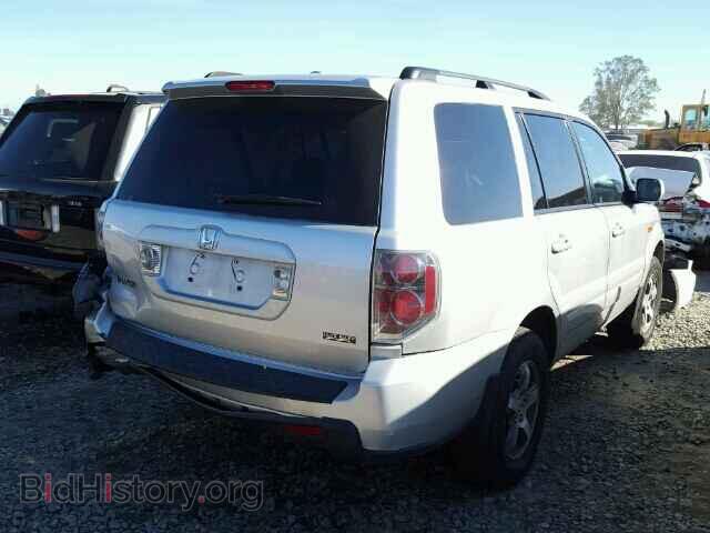 2007 HONDA PILOT - VIN: 5FNYF28517B007922 - Photo 4