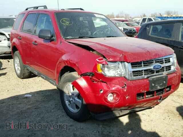 Фотография 1FMCU0D76BKA73644 - FORD ESCAPE 2011