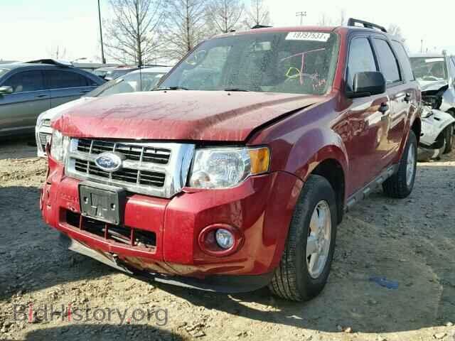 2011 FORD ESCAPE - VIN: 1FMCU0D76BKA73644 - Photo 2