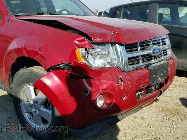 2011 FORD ESCAPE - VIN: 1FMCU0D76BKA73644 - Photo 9