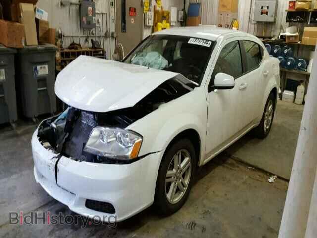 2012 DODGE AVENGER - VIN: 1C3CDZCB3CN126092 - Photo 2
