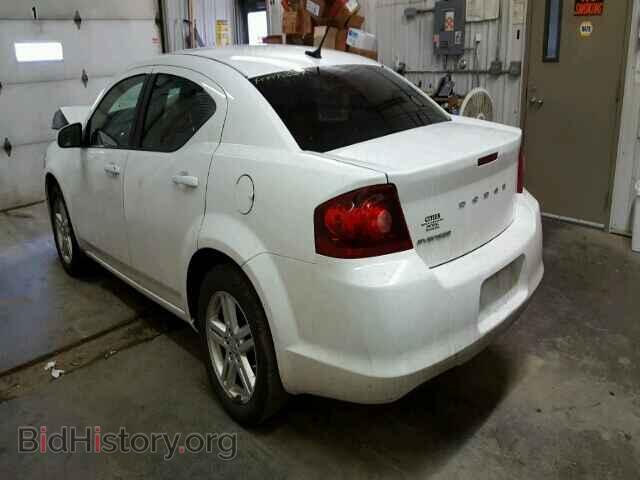 2012 DODGE AVENGER - VIN: 1C3CDZCB3CN126092 - Photo 3